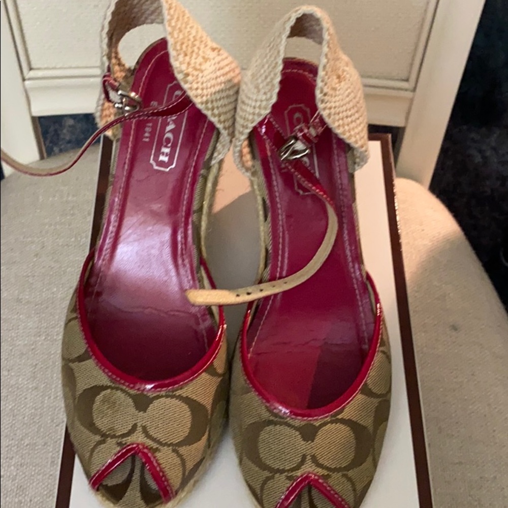 Coach Kimmy sandals